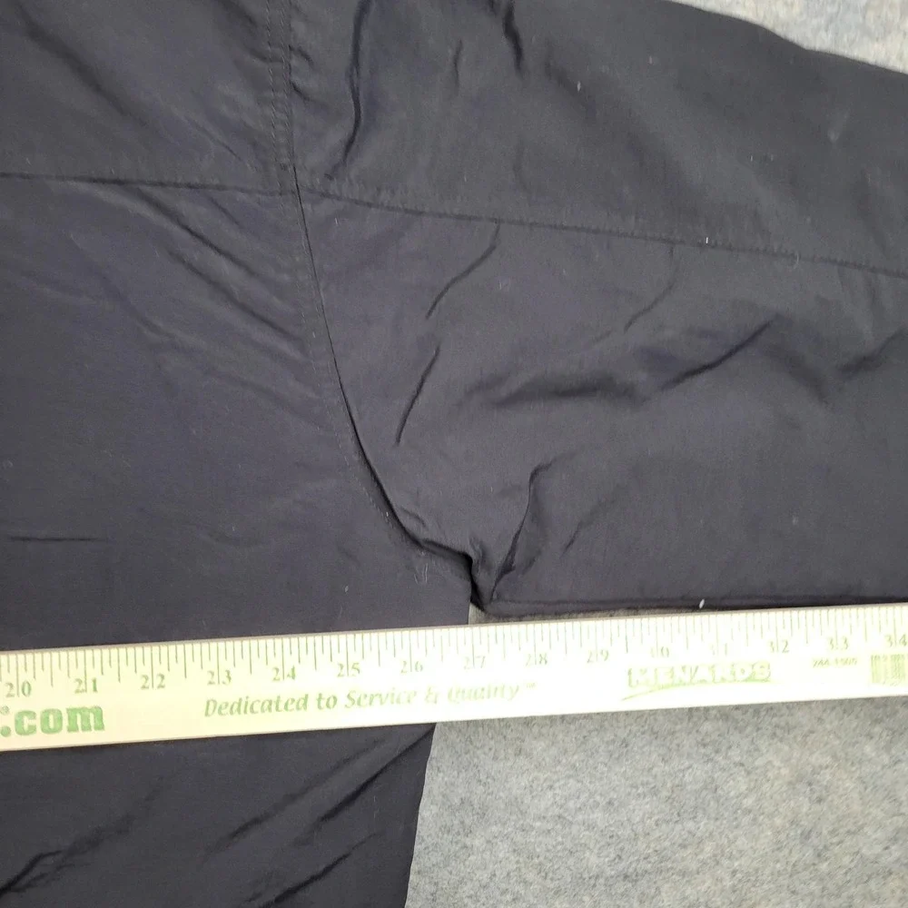 Vintage J Crew Jacket Mens XL Oarsman Nylon Fleece Lined Bomber USA 90s‎ Winter